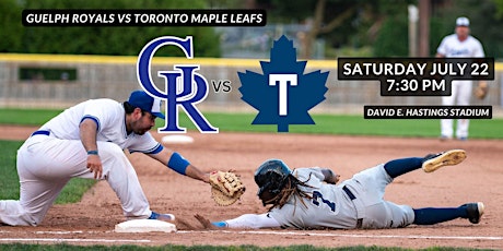 Toronto Maple Leafs @ Guelph Royals primary image