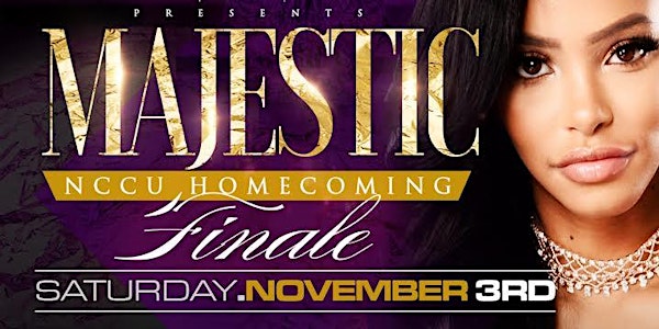 MAJESTIC HOMECOMING:::::  ***YOU CAN PAY AT THE DOOR***
