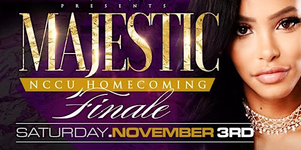 MAJESTIC HOMECOMING::::: ***YOU CAN PAY AT THE DOOR***