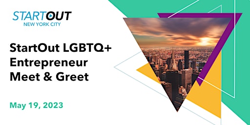 StartOut LGBTQ+ Entrepreneur Meet & Greet, New York primary image