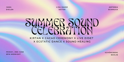 Summer Sound Celebration primary image