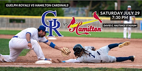Hamilton Cardinals @ Guelph Royals