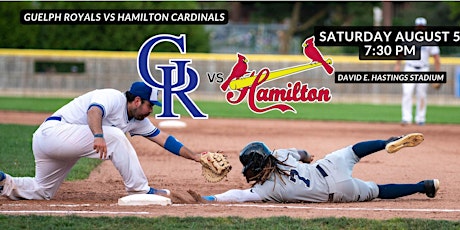 Hamilton Cardinals @ Guelph Royals