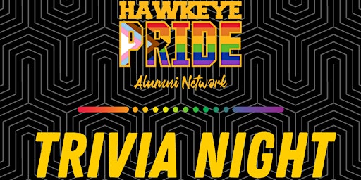 Hauptbild für Hawkeye Pride Trivia Night