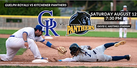 Kitchener Panthers @ Guelph Royals
