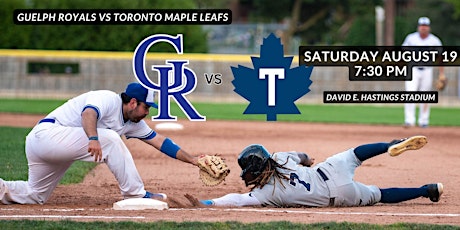 Toronto Maple Leafs @ Guelph Royals primary image