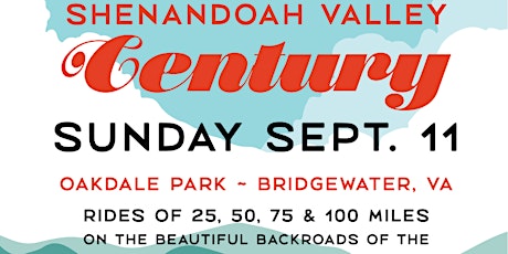 41st Annual Shenandoah Valley Century