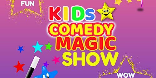 Kids Comedy Magic Show Tour 2023 - Ballybofey