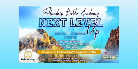 Spring FBA 2023: “Next Level UP” primary image