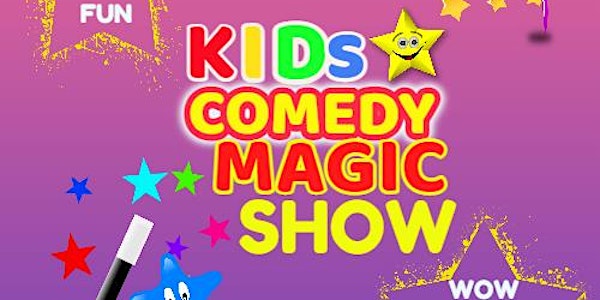 Kids Comedy Magic Show Tour 2023 -  Wexford