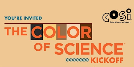 Color of Science Kickoff primary image