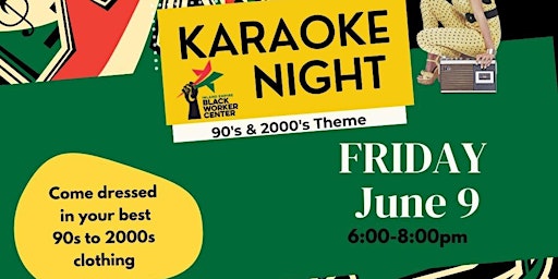 Karaoke Night @ the IEBWC! primary image