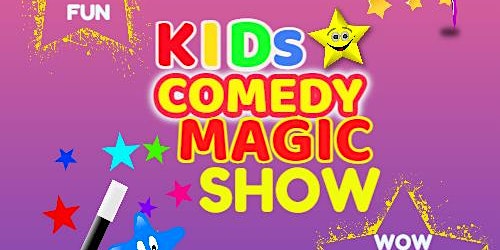 Kids Comedy Magic Show Tour 2023 -  Roscommon