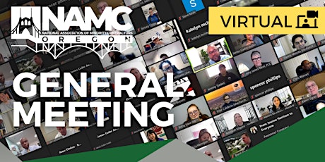 NAMC-Oregon June Virtual General Meeting