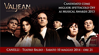 Immagine principale di Valjean, a musical drama - Canelli (AT) 