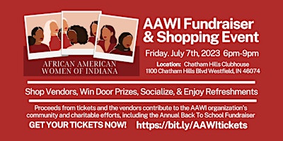 African American Women of Indiana Vendor Networking Event primary image