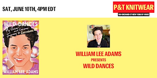 William Lee Adams presents Wild Dances, ft. Rachel Dry primary image