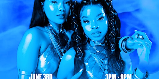 TXC  Live In DC AMAPIANO TAKEOVER | HUES of Blue  DAY PARTY {Sat June 3} primary image