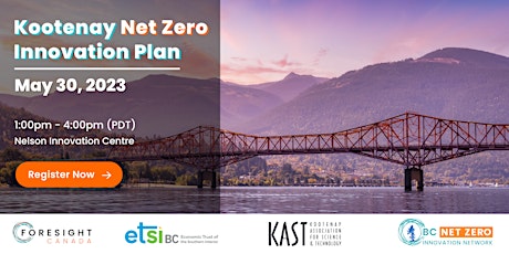Kootenay Net Zero Innovation Plan - Nelson