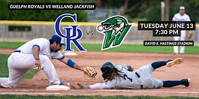 Welland Jackfish @ Guelph Royals primary image