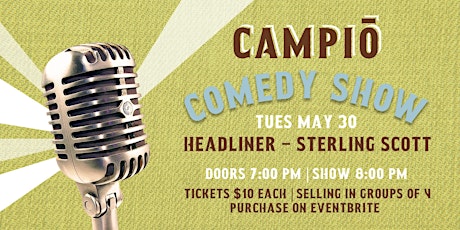 Campio Comedy Night Summer Series