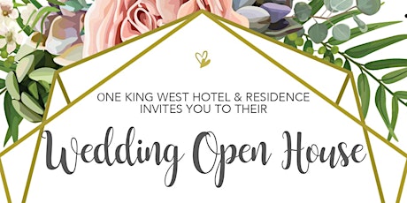 Wedding Open House 2019