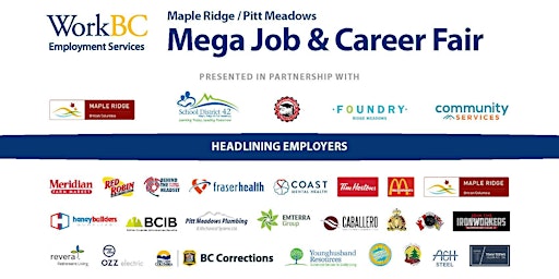 Mega Job and Career Fair - Maple Ridge primary image