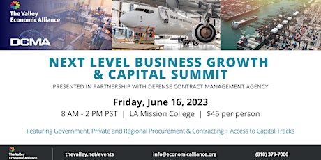 Next Level Business Growth & Capital Summit
