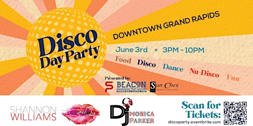 DISCO DAY PARTY - Grand Rapids