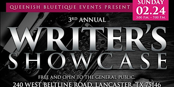 Southwest Writer's Showcase 2019