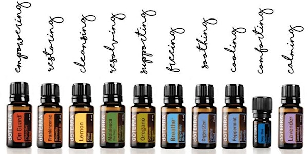 Introduction class to the top 10+ DoTerra Essential Oils