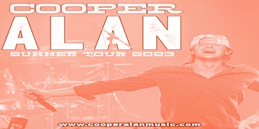 Cooper Alan VIP Meet & Greet Experience - Franklin, OH primary image