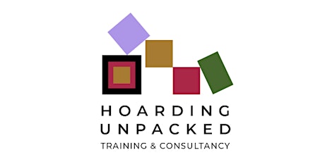 Hoarding Unpacked - Online 2 x 3hr sessions May 15th & 16th