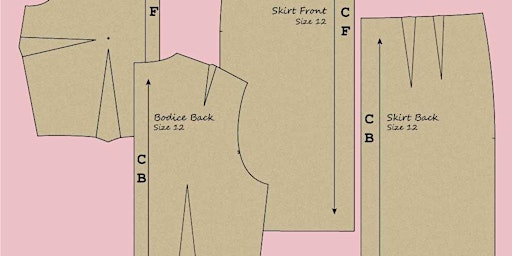 Introduction to Pattern Drafting - Part 1 Skirt primary image