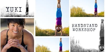 Handstands with Yuki