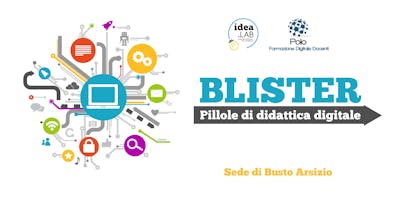 Blister di Didattica Digitale 24 Ottobre Blister di Didattica Digitale 24 Ottobre