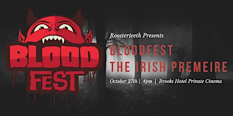 BloodFest | Irish Premiere primary image