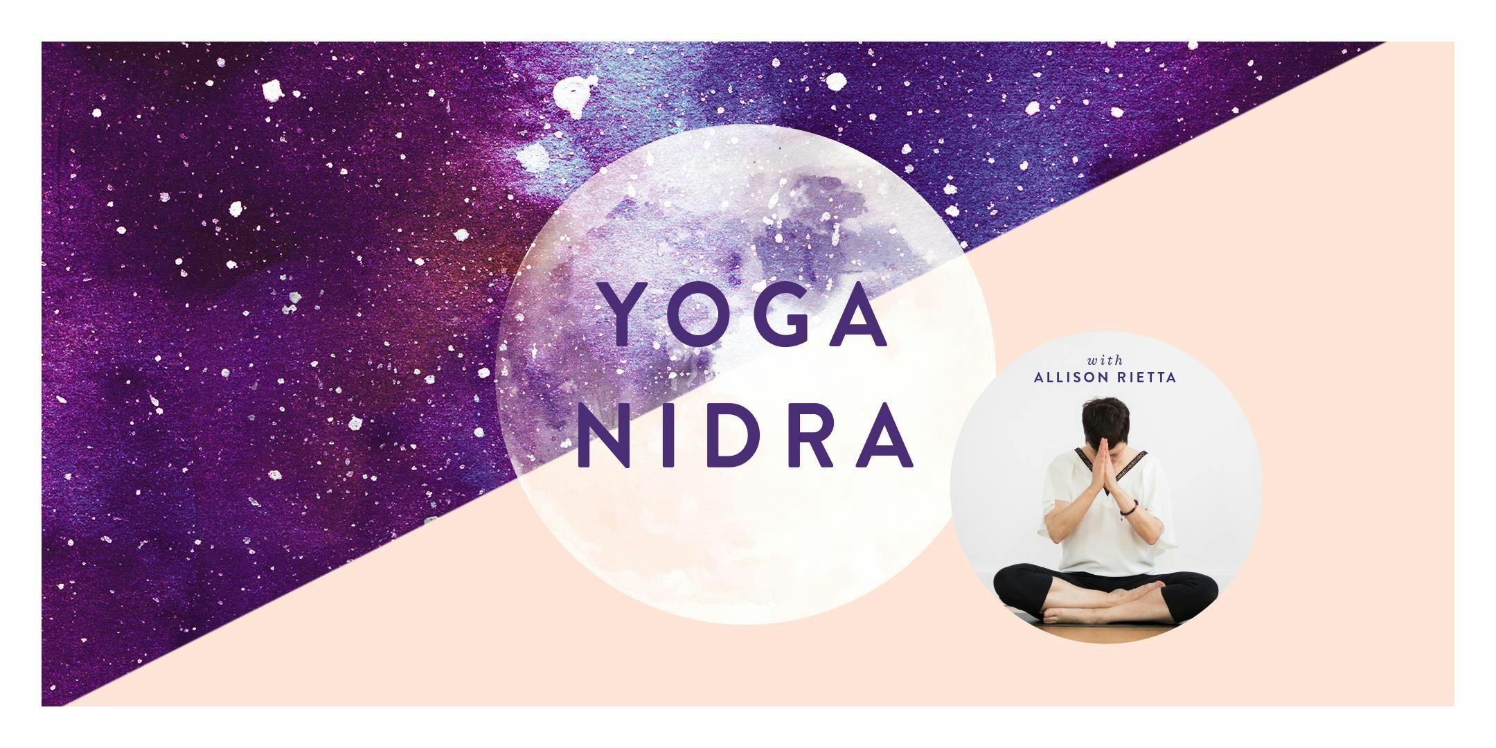 Yoga Nidra - Last Saturday of the Month