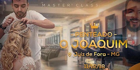 Imagem principal do evento CURSO DE PENTEADO - JOAQUIM FERREIRA JF