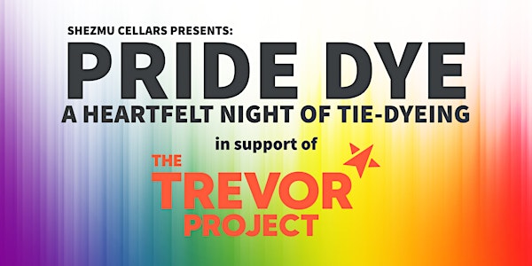 Pride Dye: a Tie-Dying Party
