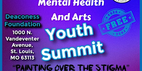 Mental Health and Arts Youth Summit: Painting Over the Stigma