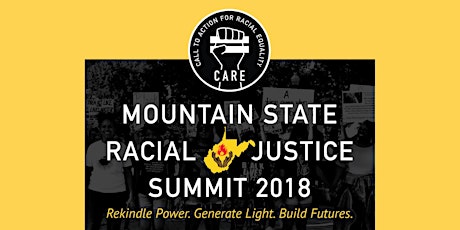 Mountain State Racial Justice Summit 2018 primary image