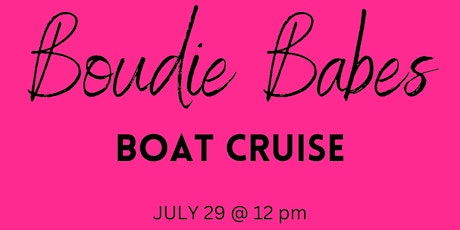 Boudie Babes Boat Cruise
