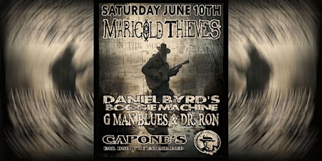 Marigold Thieves | Daniel Byrd's Boogie Machine | G Man Blues & Dr. Ron