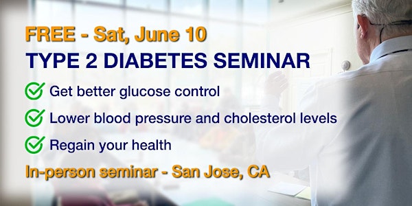 Type 2 Diabetes - FREE Seminar (In-Person)