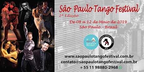Imagem principal do evento São Paulo Tango Festival - 2ª Edição