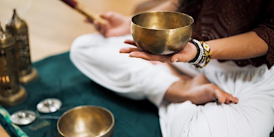 Immagine principale di Tibetan Bowls and Gentle Souls: Sound Bath 