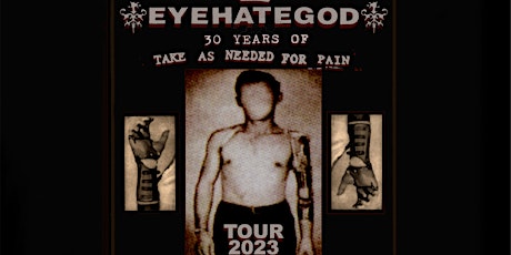 Eyehategod  with Beard of Antlers and Mania for Conquest!