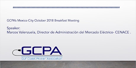 Imagen principal de Desayuno GCPA: Primera Subasta Mensual de Derechos Financieros de Transmisión