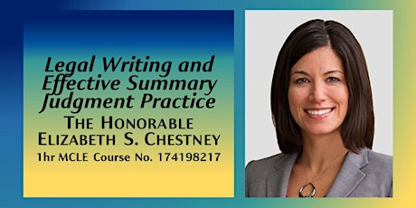 Legal Writing and Effective Summary Judgment Practice